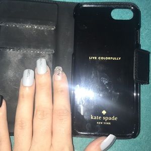 KATE SPADE WALLET CASE. iPhone6,7,8 NEW IN BOX